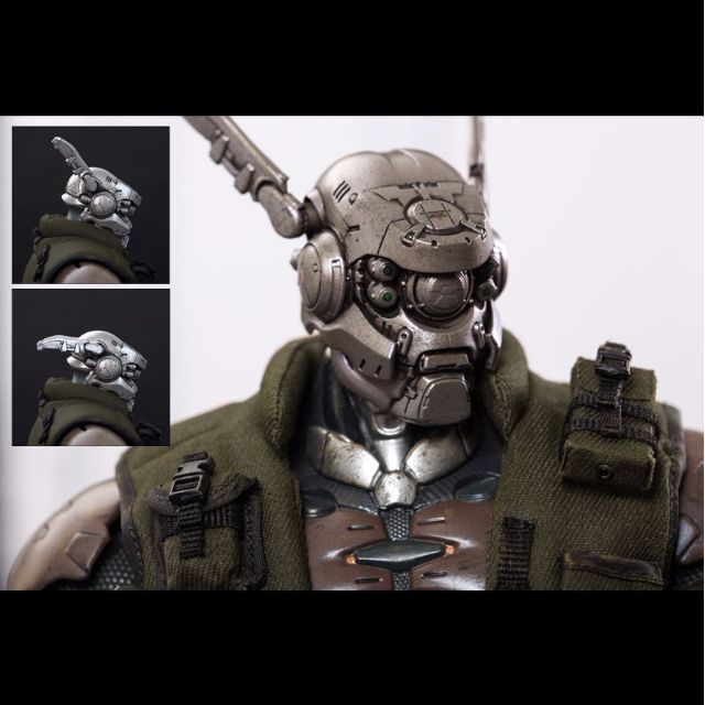 全新 現貨 Hottoys Hot Toys Appleseed Alpha Briareos 萍果核戰 興趣及遊戲 玩具 遊戲類 Carousell