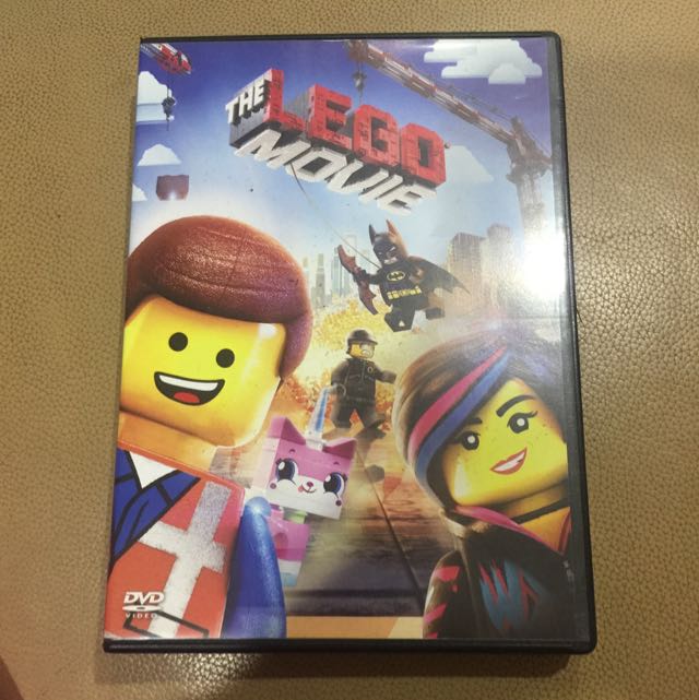 The Lego Movie Dvd Everything Else On Carousell