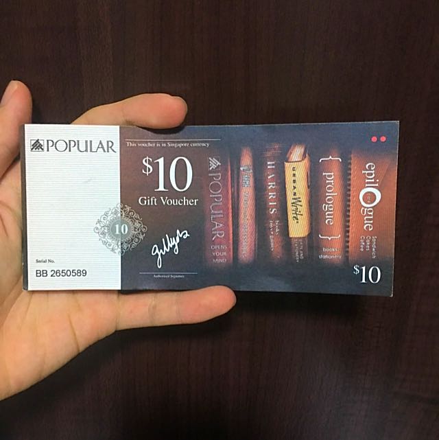 popular gift voucher