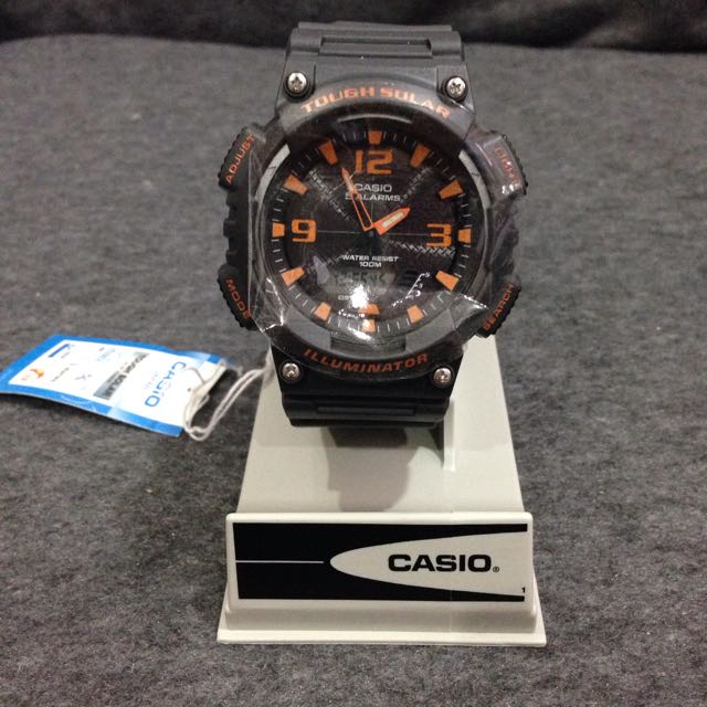 casio watch