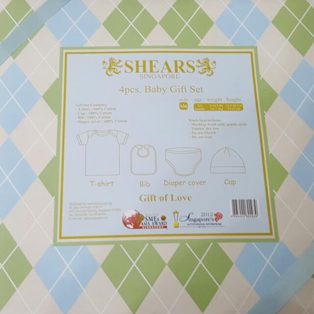 new baby boy gift box.