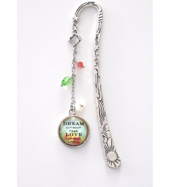 handmade jewellery bookmark - a special and unique gift