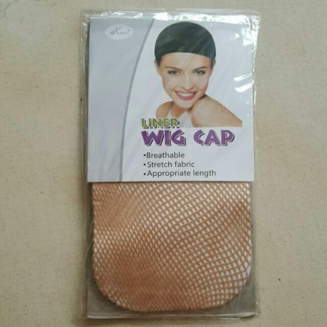 Wig Cap Nude Colour Beauty Personal Care Hair On Carousell