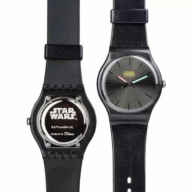 starwars light saber watch