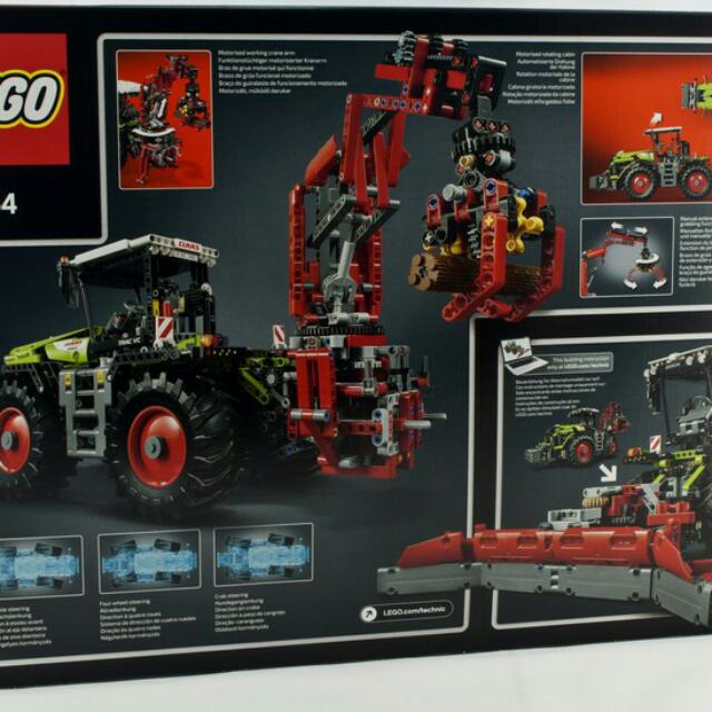 selling lego technic 42054 claas xerion 5000 trac vc