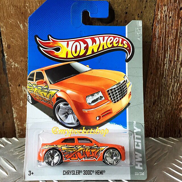 Reserved Hot Wheels Bling Bling CHRYSLER 300C HEMI Hobbies Toys Toys Games On Carousell