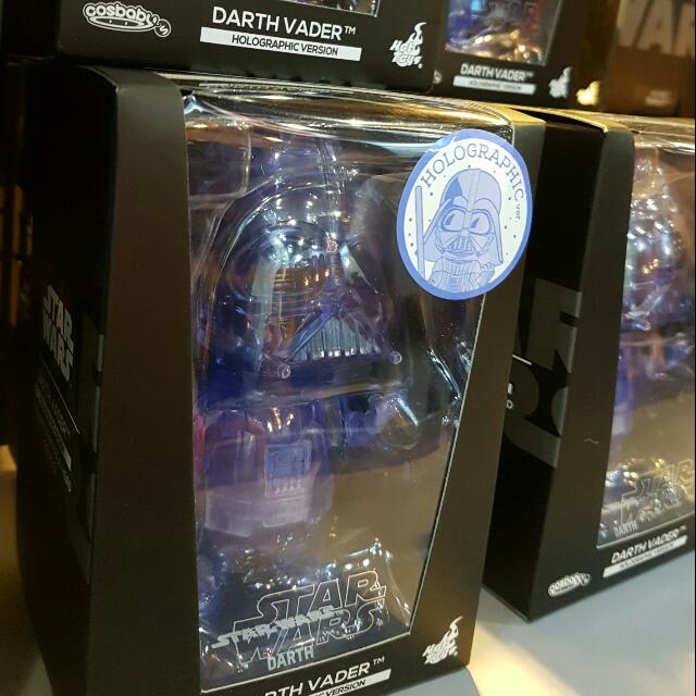 Hot Toys Star Wars Darth Vader Cosbaby Bobble Head Collectible Series Hobbies Toys Toys