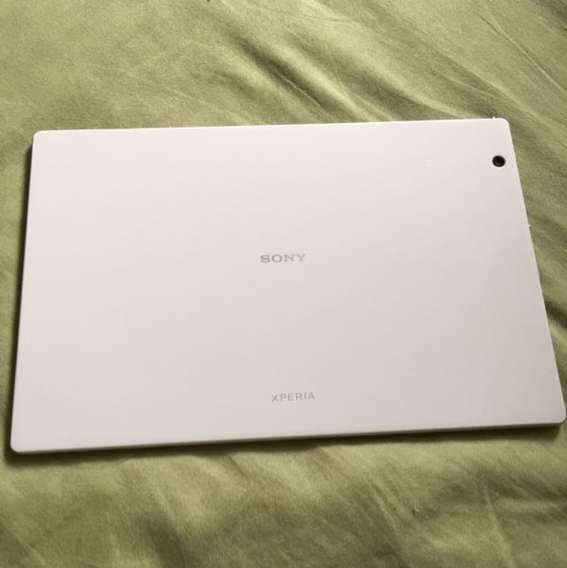 九成九新-sony z4 tablet 八核防水平板电脑wifi版 白色