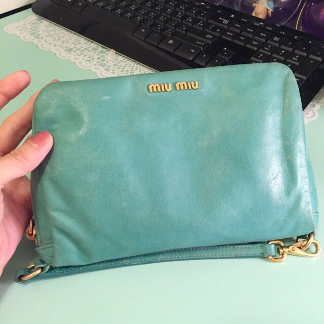 miumiu clutch bag