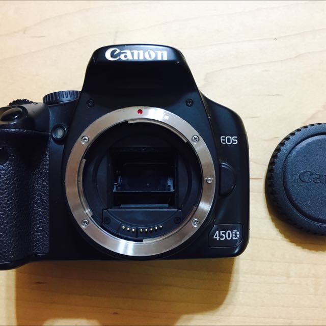 canon 450d 单眼 机身
