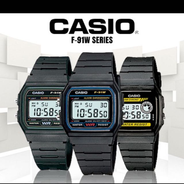 casio f91w-1