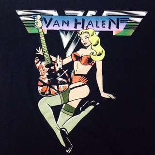 van halen t-shirt