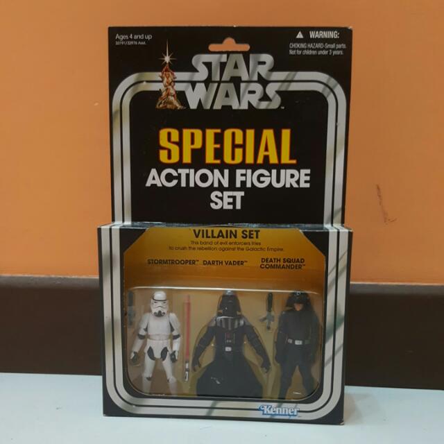bnib star wars special action figure set