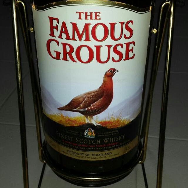 famous grouse