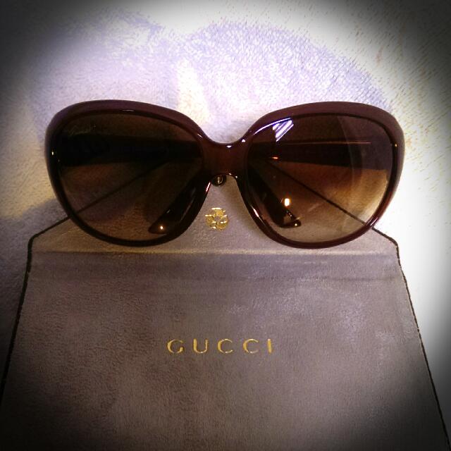 gucci 精品墨镜(全新)