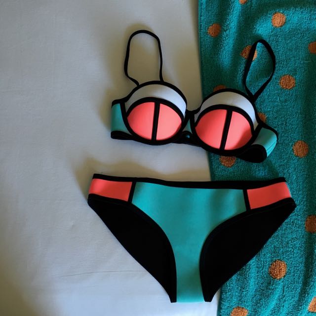 Brand New Triangl Inspired Bikini Set Women S Fashion Swimwear