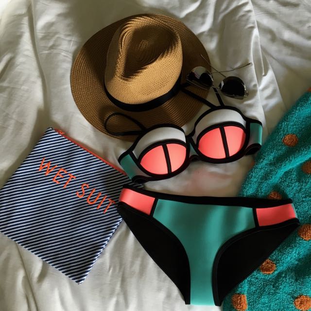 Brand New Triangl Inspired Bikini Set Women S Fashion Swimwear