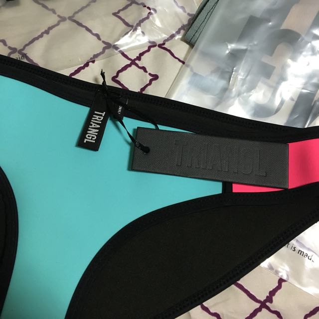 Brand New Triangl Inspired Bikini Set Women S Fashion Swimwear