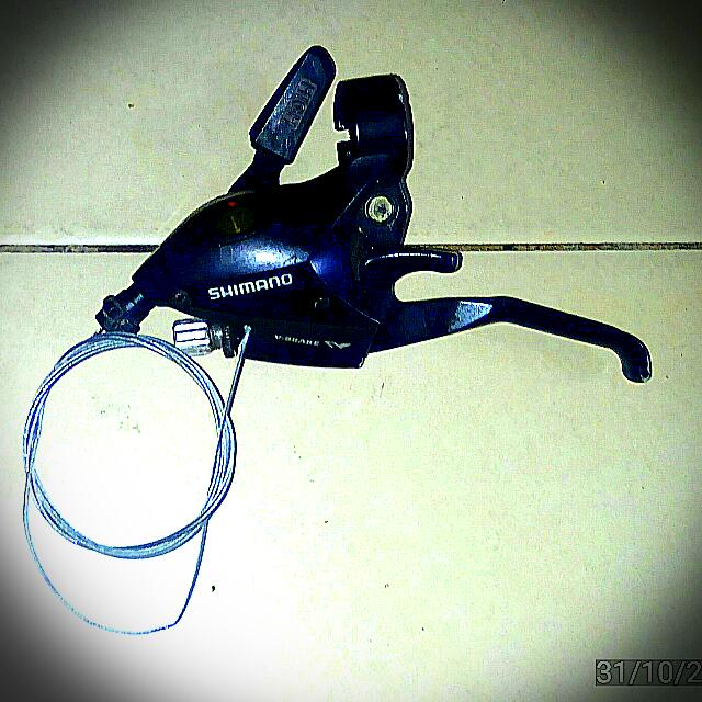 赞 sheng siong supermarket 面交 二手 shimano 3x8 shifter, brake