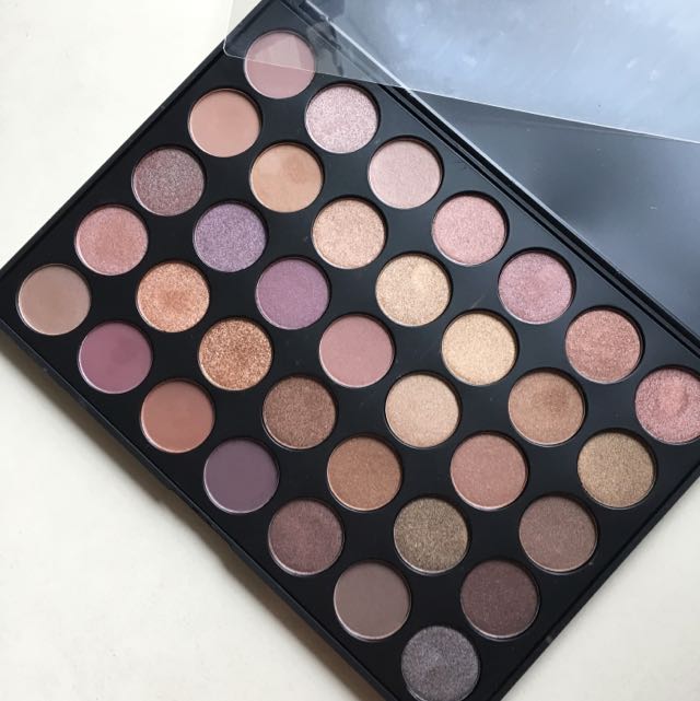 Morphe Pro Palette T Naked Kesehatan Kecantikan Rias Wajah Di