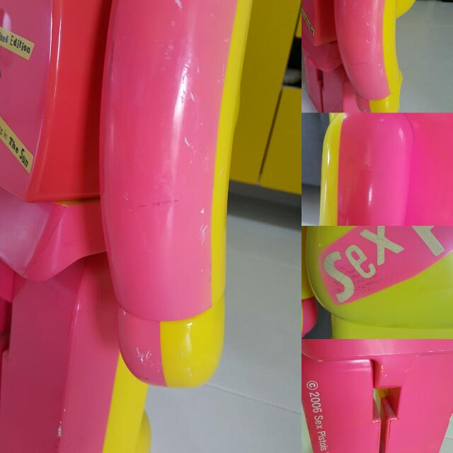 Pre Loved Bear Bricks Limited Edition Sex Pistols Hobbies Toys Toys Games On