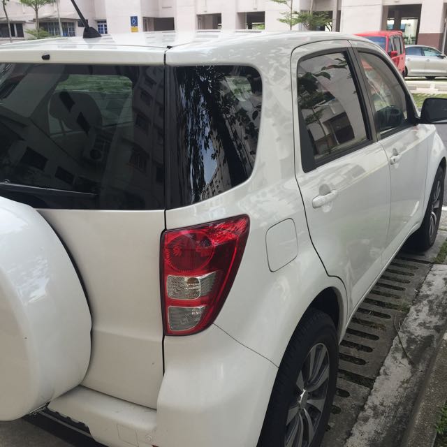 toyota rush 1.5a