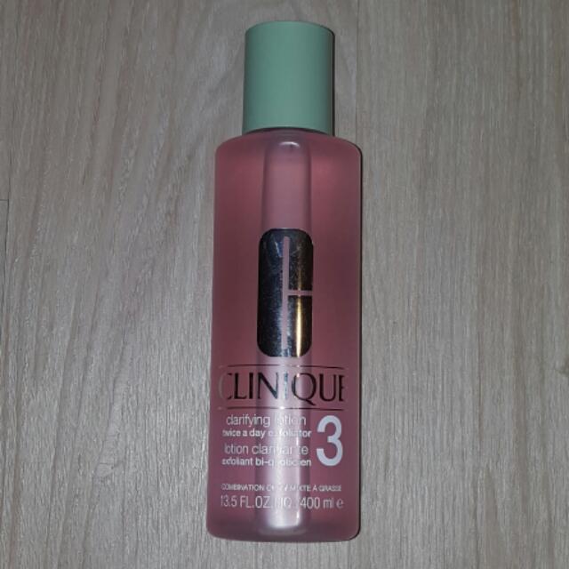 brand new clinique clarifying lotion 3