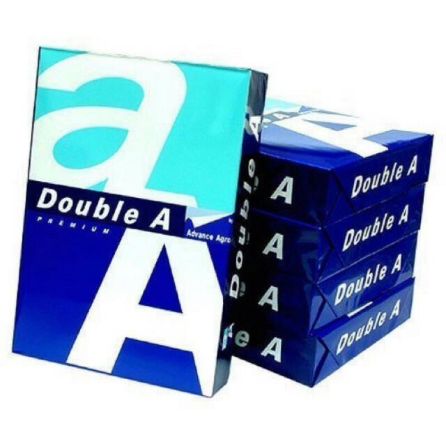 double a影印纸a4影印纸80磅 的拍卖价格 - 飞比价格