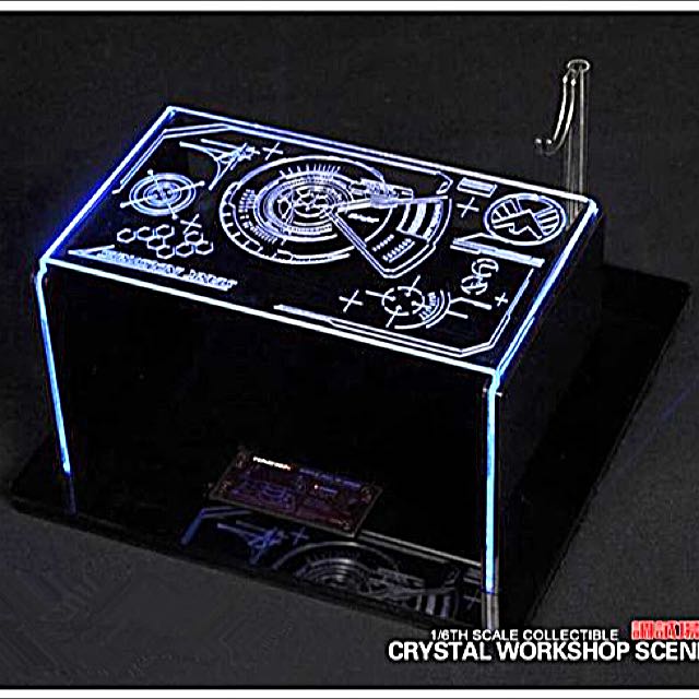 Set Bundle Hot Toys Iron Man Tony Stark Led Table Hobbies Toys Toys Games On Carousell