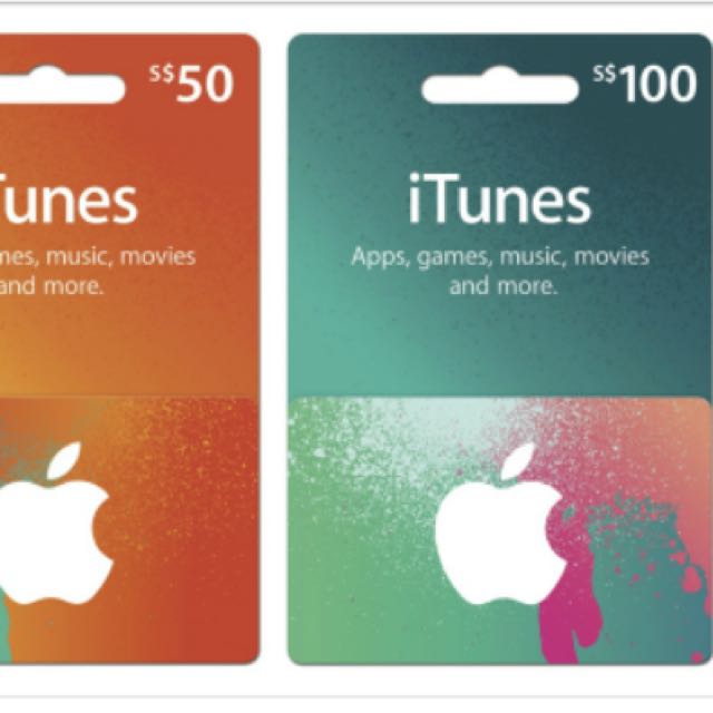 buying 100/150$ itunes gift card