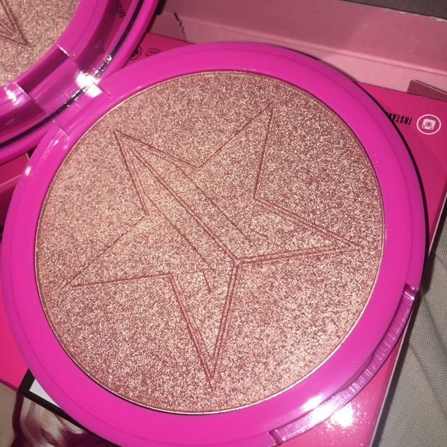 jeffree star skin frost peach goddess