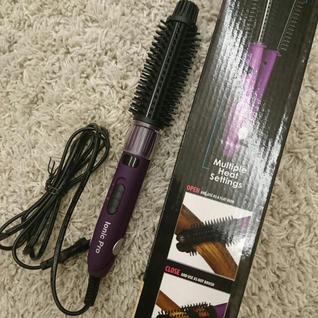 Ceramic Hair Styler Dual Ionic Hot Brush Beauty Personal Care Hair On Carousell