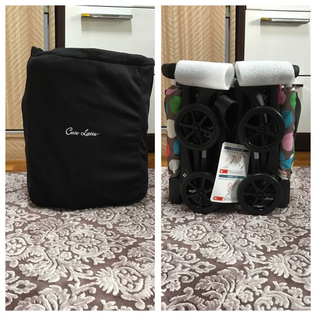bnib cocolatte pockit recline cover bag (limited