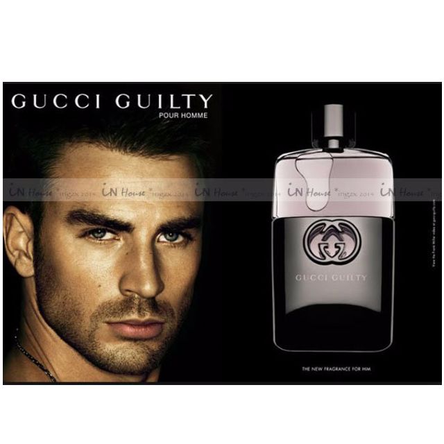 in house* gucci guilty pour homme 古驰罪爱男性淡香水随身针管试用