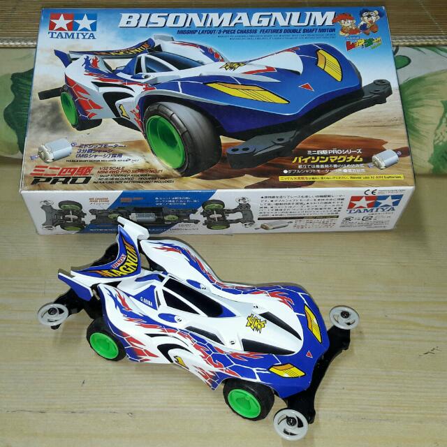 爆走兄弟 4wd bisonmagnum小豪 rodeo版18621 四驱车 轨道车 tamiya
