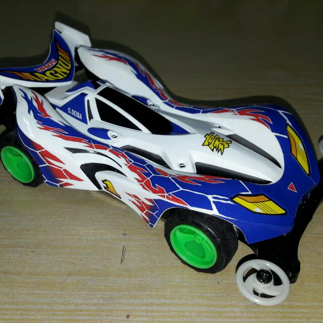 爆走兄弟 4wd bisonmagnum小豪 rodeo版18621 四驱车