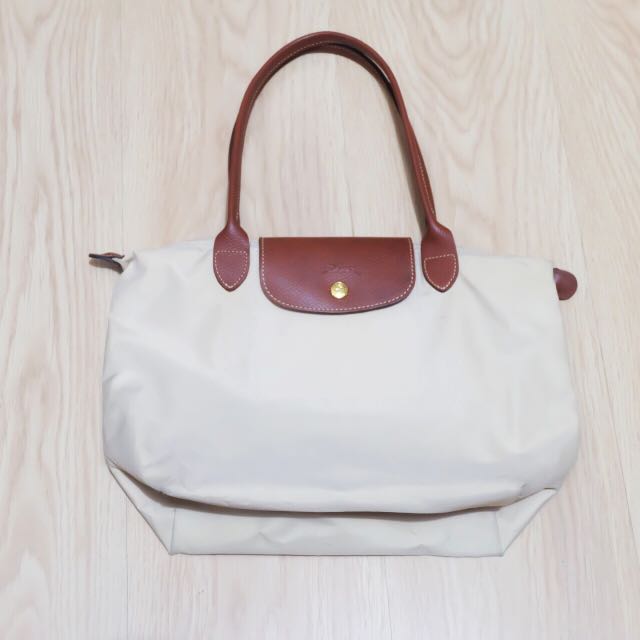 Longchamp Mini Nude Bag Barang Mewah Tas Dompet Di Carousell