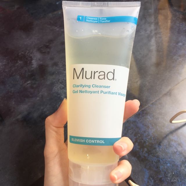 murad clarifying cleanser