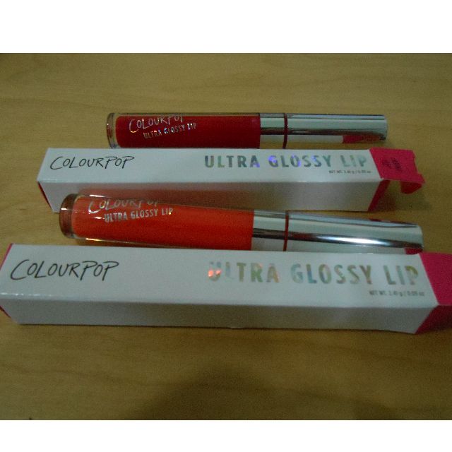 colourpop ultra glossy lip duo