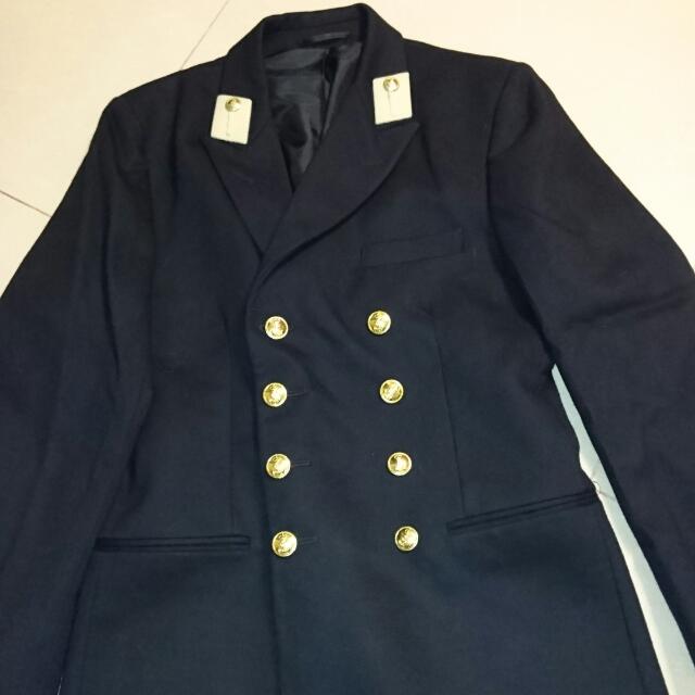 英国皇家海军礼服royal navy uniform西装 合sea cadet