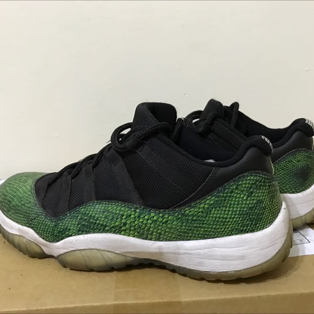 aj11绿蛇