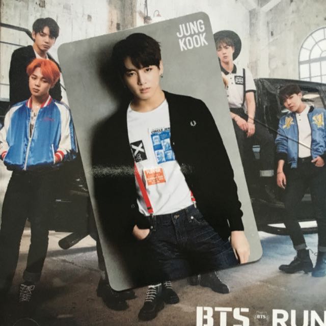 (wts) bts jungkook run pc