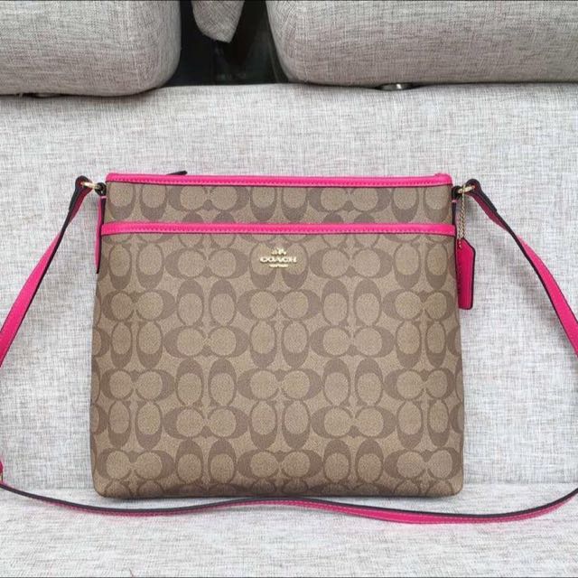 coach newyork sling bag