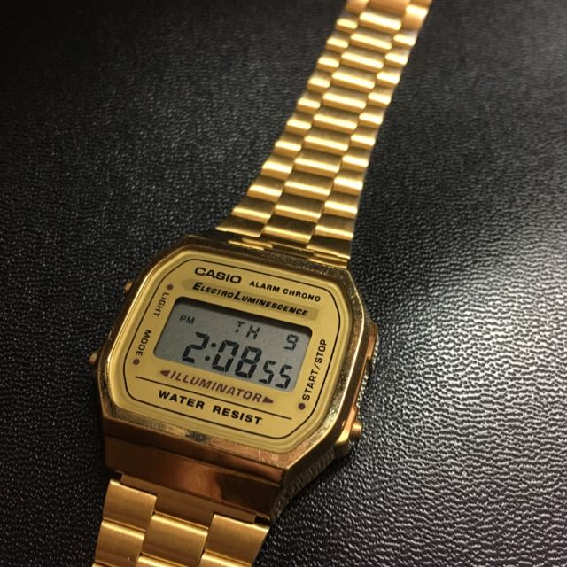 a168 watch