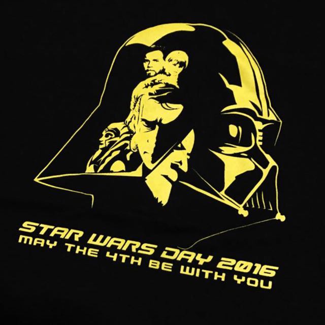 star wars day 2016 tee may the 4th