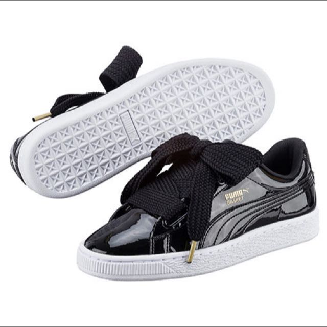 [in-stock] puma basket heart