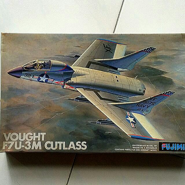 1/72 vought f7u-3m cutlass