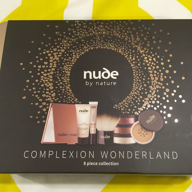 Nude By Nature Mineral Powder Foundation Set Beauty Personal Care