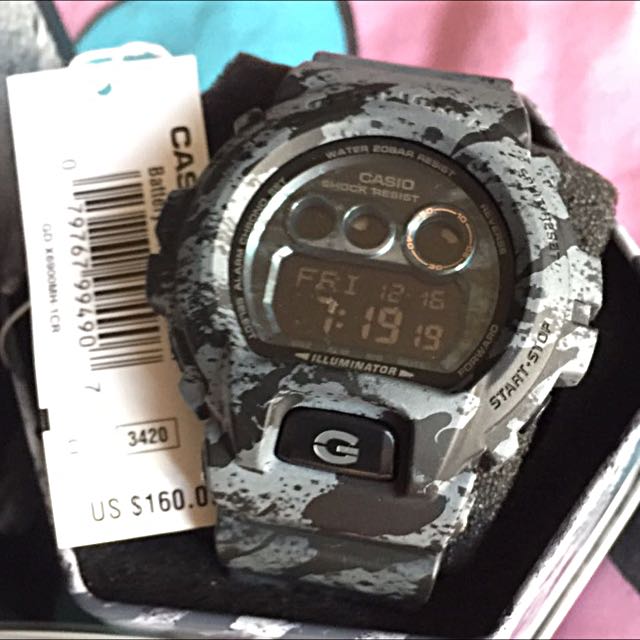 casio g shock maharishi gdx6900-mh