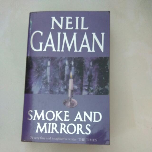 smoke and mirrors by neil gaiman